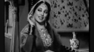 mast aankhon mein shararat suraiya - shama(1961) - YouTube