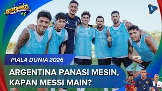 Download lagu Argentina's Latest Training for the 2026 World Cup: When Will Messi Play? mp3