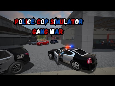 Police Cop Simulator : Gang War Android Gameplay