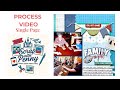 Scrapbook Process Single Page Family Night Stash Bust Saturdays Carta Bella Layout 47