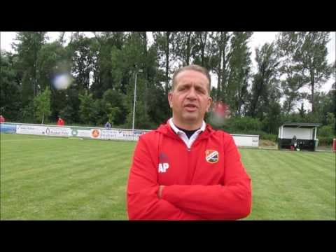 01.07.2017, Fussball-Harz TV, Interview mit Andreas Petersen, Trainer VfB Germania Halberstadt
