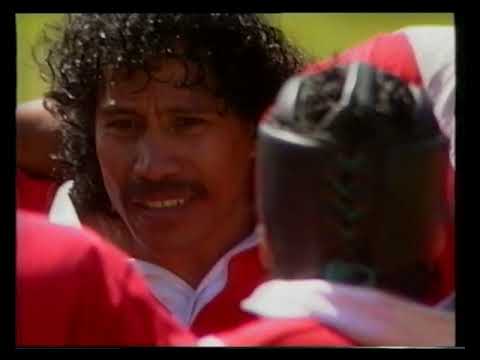 1992 Pacific Cup. Samoa 🇼🇸 vs Tonga 🇹🇴 Rugby League.