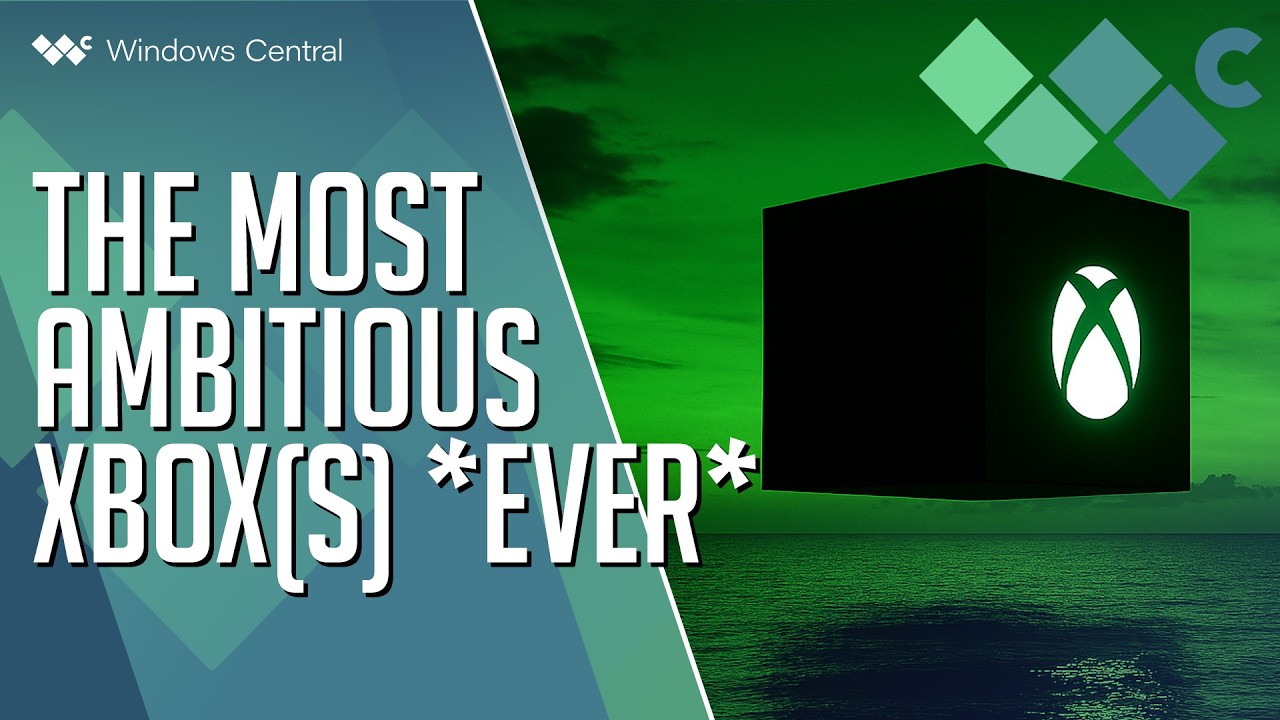 On Xbox's next-gen console(s) &mdash; Microsoft's most ambitious hardware platform ever - YouTube