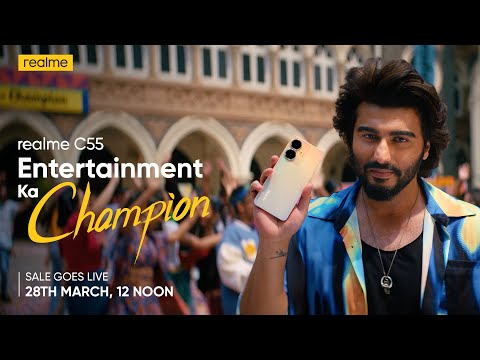 Realme Arjun Kapoor
