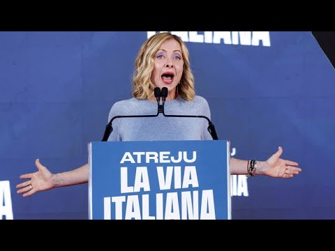 Italienische Abgeordnete Giorgia Meloni tritt als EKR-Vorsitzende zurück