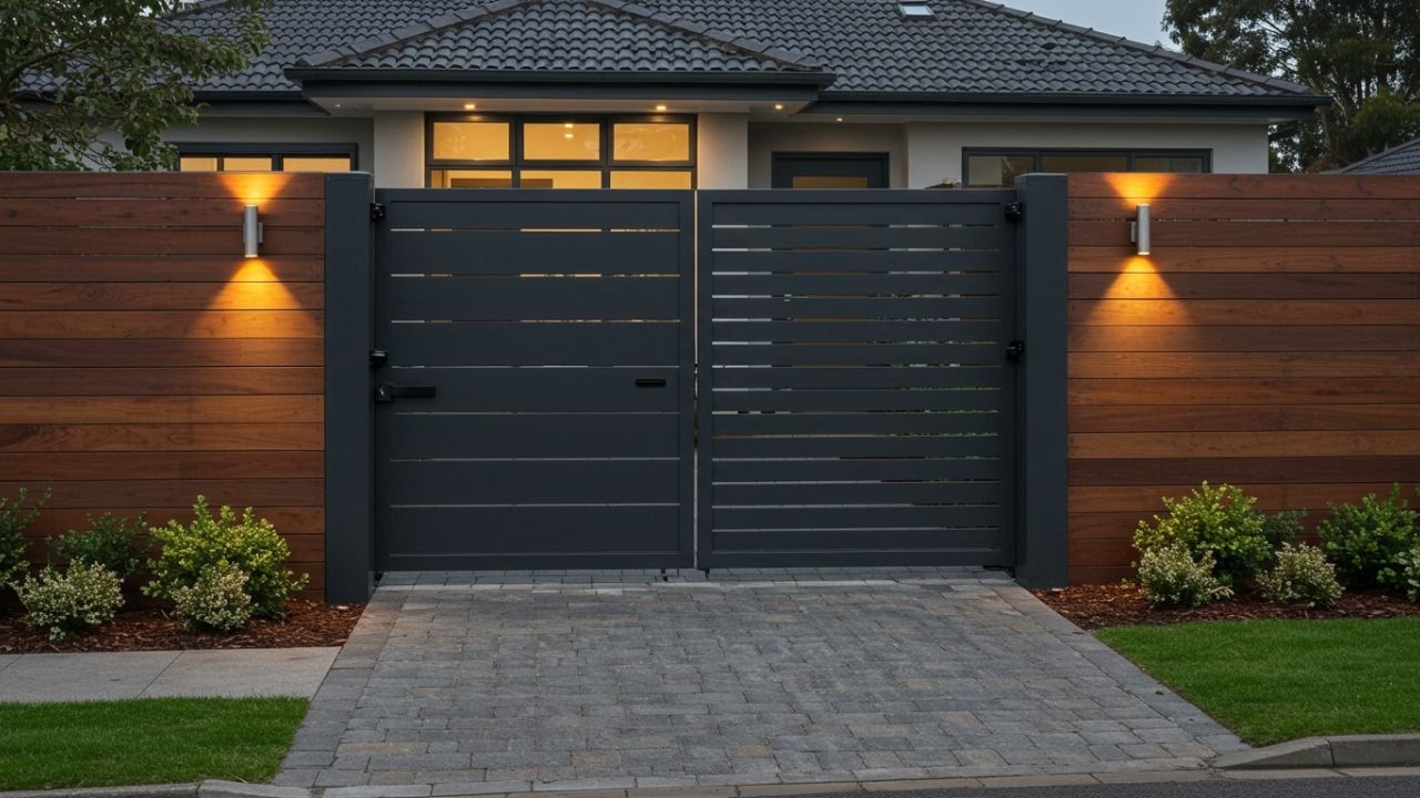 11 Modern Fence Gate Ideas That Instantly Elevate Your Curb Appeal!