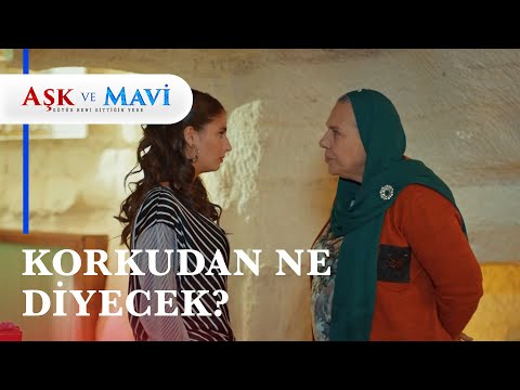 Refika, Pembe'yi fena sıkıştırdır! - Aşk ve Mavi 47. Bölüm