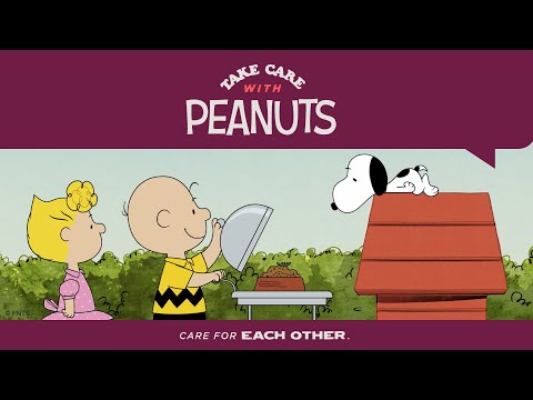 Take Care with Peanuts: Friends, Big and Small