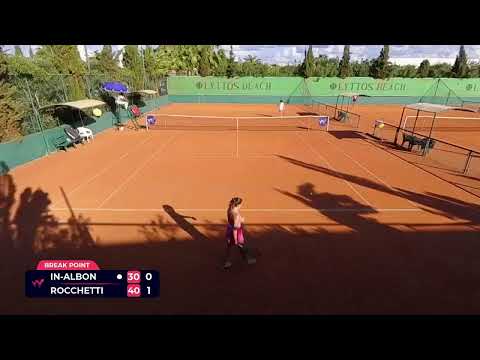 SUI Ylena In Albon 10 Retired vs ITA Sofia Rocchetti Q R32 W50 Heraklion 11 November 2025 Greece