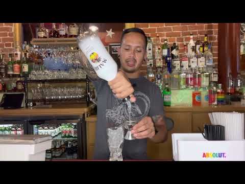 MALI-BLUE HAWAIIAN!! Using MALIBU RUM for a twist on a classic!