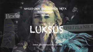 Kadr z teledysku Luksus tekst piosenki Narodowa Orkiestra Dęta, Dagadana, Łona