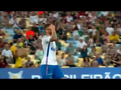 Fluminense 1 X 1 Bahia  Melhores Momentos  Brasileirão 2018   05082018