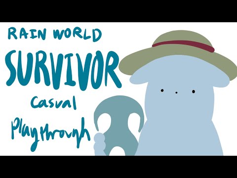 Rain World Survivor Casual Playthrough #2