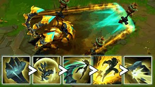 SKARNER COMBO‼スカーナーコンボ‼Gameplay 、スカーナーの新たなスキルとプレイスタイルお見せします　【League of legends】