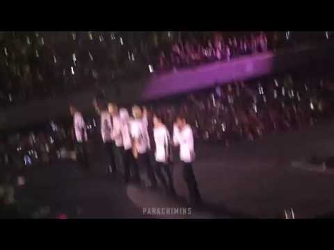 [FANCAM] 160730 BTS EPILOGUE IN MANILA - PH ARMYS SINGING I NEED U