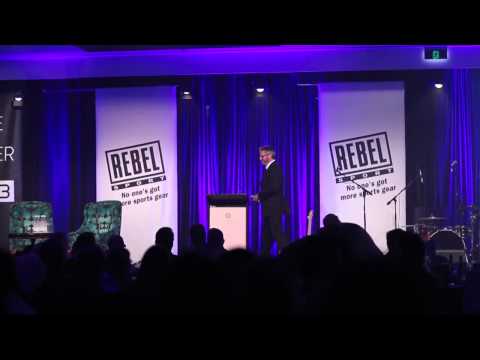 An Evening with Greg Norman - Highlights from the 1st Tea of New Zealand's Biggest Event of 2012