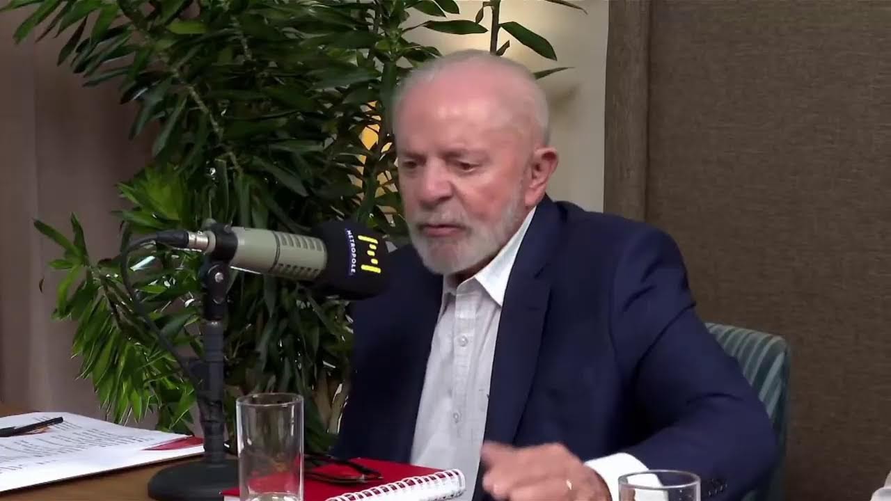 🔴 Presidente Lula conversa com Mário Kertész no Bom Dia da Rádio Metrópole