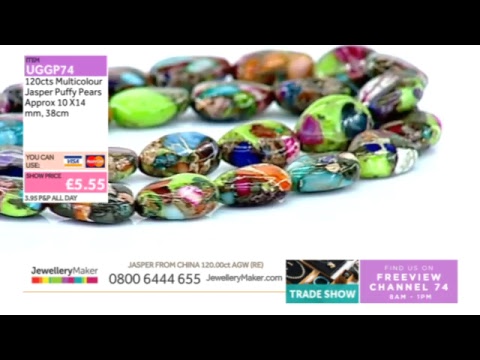 JewelleryMaker LIVE 10/3/19 8AM - 1PM