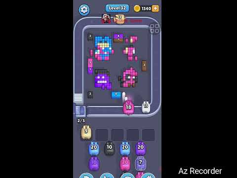 Pixel Flow Level 32 Walkthrough