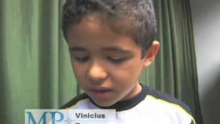 Depoimento de Vinícius (7 anos)