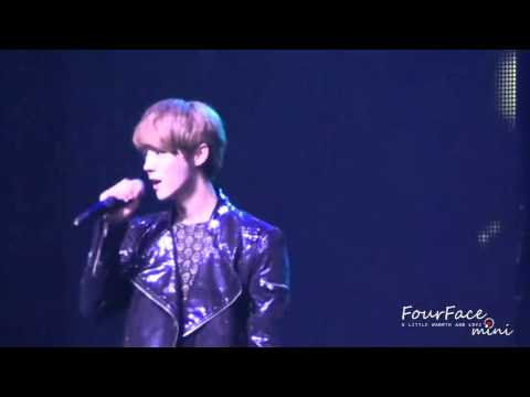 【LUHAN'S FANCAM】120618 EXO-M - Angel (Into Your World)