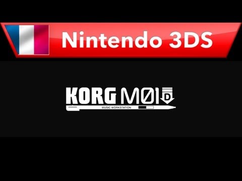 KORG M01D - Bande-annonce (Nintendo 3DS)
