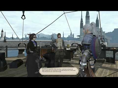FFXIV ARR : Lv46 Dressed for Conquest - Walkthrough