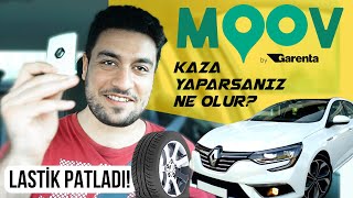 Garenta MOOV Kullandık! Lastik Patlak Çıktı | Ne Dediler? 
