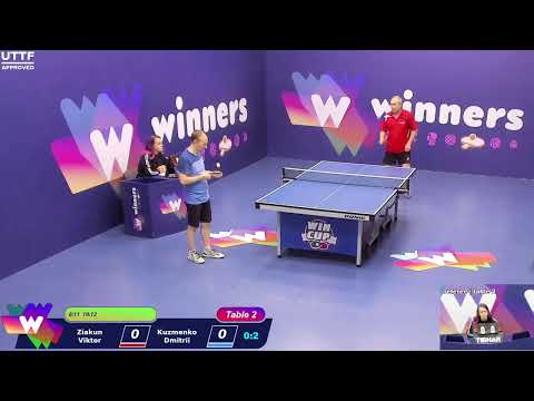 WINners CUP table 2  07.11 Ziakun Viktor - Kuzmenko Dmitrii  19:15