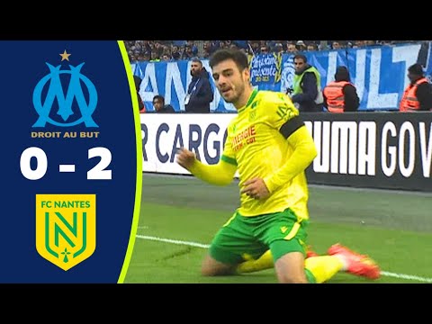 Marseille vs Nantes 0-2 Résumé | Fabien Centonze Goal | Ligue 1 Highlights | Vermeeren Red Card | OM