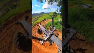 Olha a dificuldade para uma Patrol fazer uma curva muito fechada. #patrolamento #shortvideo