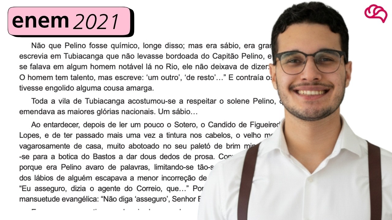 Resolução em Vídeo — Questão 30 ENEM 2021