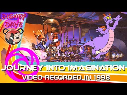 Journey into Imagination The Original Ride 1998 EPCOT Walt Disney World