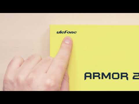 Ulefone Armor 2 4G Smartphone  6GB RAM 64GB ROM IP68 Waterproof NFC  25%OF for more link down