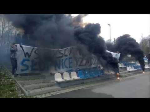 Oprawa Sokół Słopnice- KS Tymbark (Juniorzy)