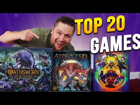 Top 20 Games Of All Time (20 -11) Oathsworn, Too Many Bones, Dead Reckoning & More