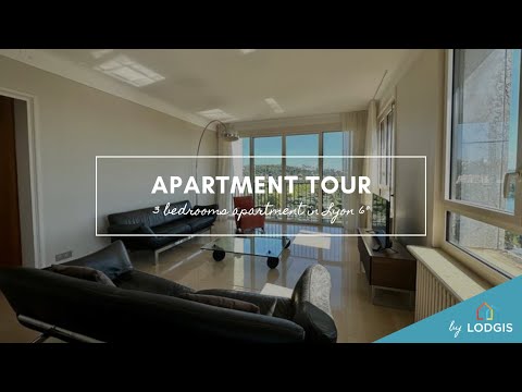 ✅ Location meublée à Lyon 6° (Foch)✨ 3 pièces (113.3m²) en vidéo 🔎 Réf. 4L623688
