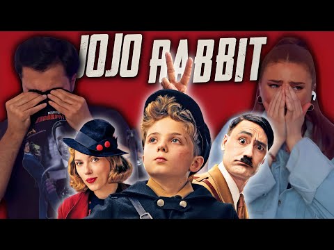 JOJO RABBIT (2019) *Made Us Cry Hard* MOVIE REACTION | FIRST TIME WATCHING
