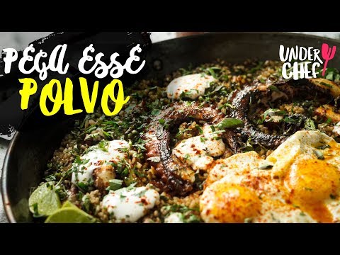 O ARROZ DE POLVO DO UNDERCHEF!! :: UNDERCHEF