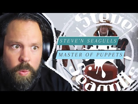 THIS WAS AMAZING! Ex Metal Elitist Reacts to Steve'N Seagulls "Master of Puppets"