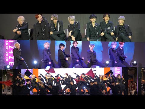 200229 1TRACK cover BTS - Dionysus + Black Swan + IDOL @ Minizize Cover Dance 2020 (Final)