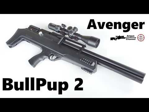 Air Venturi AVENGER BullPup 2 (Full Review) Gen 2 Bull Pup PCP Air Rifle