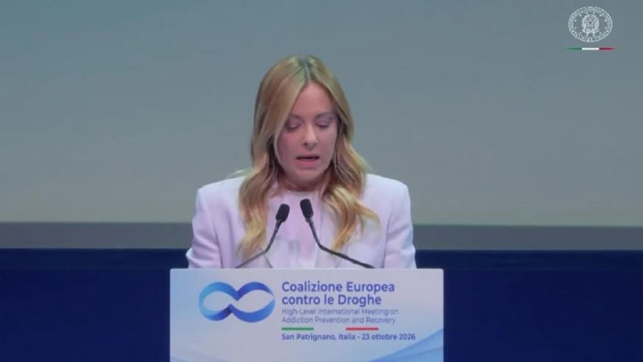Meloni: Falcone e Borsellino ci hanno insegnato il 'follow the money' contro i criminali