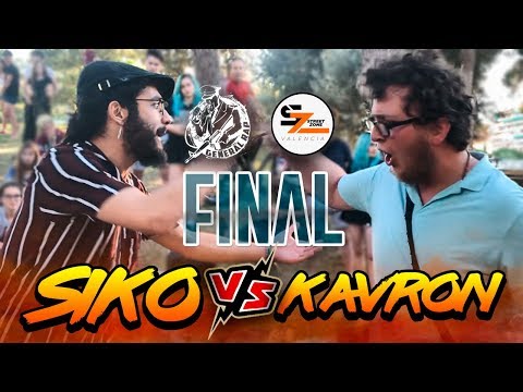 KAVRON vs SIKO/FINAL GeneralRap Regional