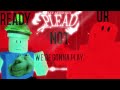 Plead, Extra lyrics at start, My own lyrics version