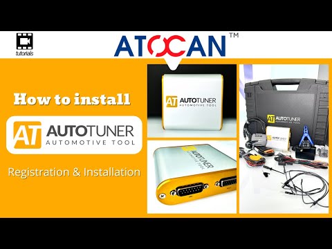 Autotuner - First Steps - Registration and Installation