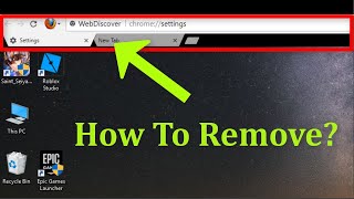 How To Remove Search Box At Top Screen Windows 10/8/7 || Remove Search Box Header Top Screen