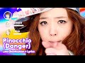 F X Pinocchio Danger Line Distribution Lyrics Karaoke PATREON REQUESTED