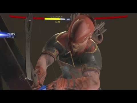 Injustice 2 I wanted a clean fight