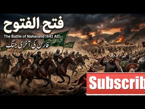 Part 1.نہاوند کی جنگ ⚔️ | فتح الفتوح کیسے ہوئی؟ | Battle of Nahavand History